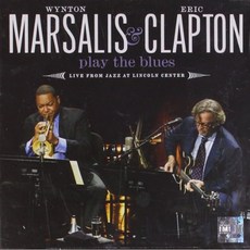Wynton Marsalis & Eric Clapton - Play The Blues EU수입반, 1CD