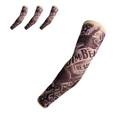 해피트레이딩 스타일리쉬 리얼 타투팔토시, 17, 4개