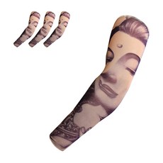 해피트레이딩 스타일리쉬 리얼 타투팔토시, 24, 4개