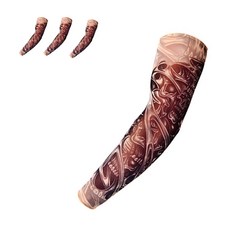 해피트레이딩 스타일리쉬 리얼 타투팔토시, 05, 4개