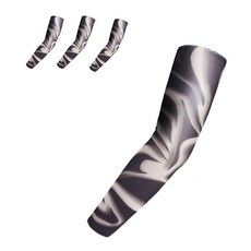 해피트레이딩 스타일리쉬 리얼 타투팔토시, 18, 4개