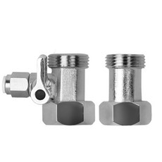 Y-net 中型連接式淨水器轉接頭 2入組, 單一商品, 1套