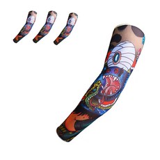 해피트레이딩 스타일리쉬 리얼 타투팔토시, 10, 4개