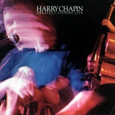 Harry Chapin - Greatest Stories Live EU수입반, 1CD
