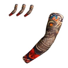 해피트레이딩 스타일리쉬 리얼 타투팔토시, 14, 4개