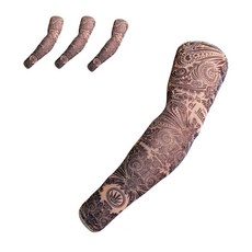 해피트레이딩 스타일리쉬 리얼 타투팔토시, 13, 4개