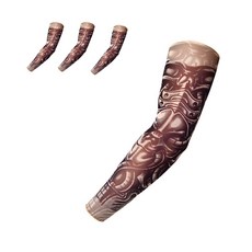 해피트레이딩 스타일리쉬 리얼 타투팔토시, 06, 4개