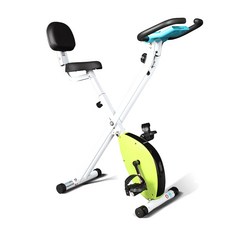 이고진 피트니스 104FC 접이식 헬스사이클, KD-EB006, 화이트