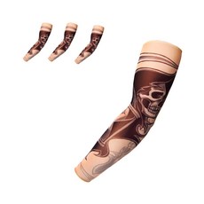 해피트레이딩 스타일리쉬 리얼 타투팔토시, 03, 4개