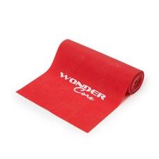 원더코어 라텍스 요가 밴드, 레드, 1개