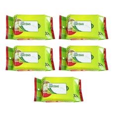 DOUBLE DOUBLE 小型靜電除塵布, 5個