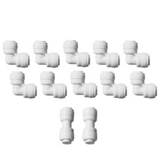 정수기부품 세트A L형피팅 10p + I형피팅 2p, 1세트