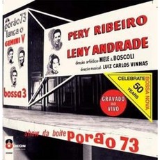 PERY RIBEIRO/ LENY ANDRADE/ BOSSA TRES - GEMINI V (SHOW NA BOITE PORAO 73) 歐洲進口組, 1CD