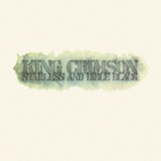 King Crimson - Starless and Bible Black (HDCD) 영국수입반, 1CD