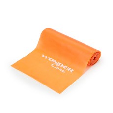 원더코어 라텍스 요가 밴드, 오렌지, 1개
