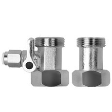 Y-net特大號淨水器轉接頭 2件組, 單一商品, 1套