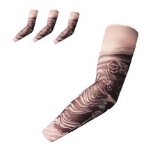 해피트레이딩 스타일리쉬 리얼 타투팔토시, 23, 4개