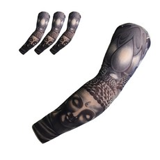 해피트레이딩 스타일리쉬 리얼 타투팔토시, 01, 4개