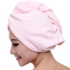 더자카 민무늬 샤워두건, Y380LBBI025, 1개