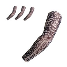 해피트레이딩 스타일리쉬 리얼 타투팔토시, 12, 4개