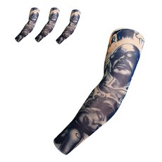 해피트레이딩 스타일리쉬 리얼 타투팔토시, 15, 4개