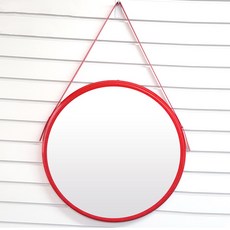 GOLDENBELL 圓帶鏡子 52cm 73, 51紅色