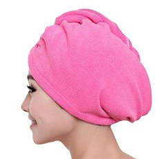 더자카 민무늬 샤워두건, Y380LBBI026, 1개