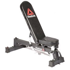 리복 유틸리티 높이조절 인클라인 멀티벤치 RSBE-10235, 블랙