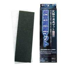 NISSO 碳纖維墊濾網 NTM-037 + 白色, 1套