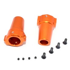 지피엠레이싱 ALLOY STEERING REAR KNUCKLES 10p 세트, OR, 1세트