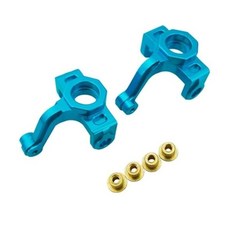 hot-racing 藍色鋁製前指節 Temper 6 件套, B, 1套