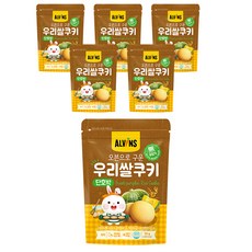 ALVINS 愛彬思 烘烤米餅, 南瓜口味, 6包