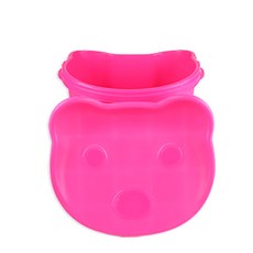 泰迪熊收納椅, 亮粉色