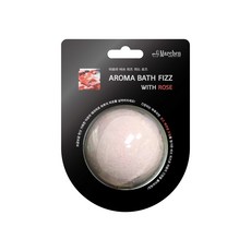 메르헨 아로마 바쓰 밤 피즈 위드 로즈, 145g, 1개