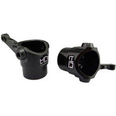 핫레이싱 Aluminum Steering Knuckles Kyosho Mad Crusher Force, BK, 2개