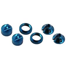 hot-racing 藍色鋁製減震升級套件 6 件套, B, 1套