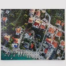 NB Commerce 室內裝飾洞洞板 G Map 白色, 1個