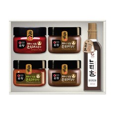 청정원 프리미엄 장류혼합호 선물세트 + 쇼핑백, 1세트