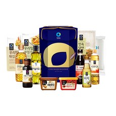 청정원 명절특선 선물세트, 1세트, 500ml