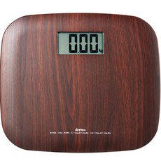 DRETEC 木製風格秤, BS-171DW, 混色