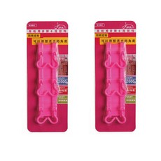 CL Market Love Oks 天花板黏貼式收納掛架, 隨機出貨, 2個