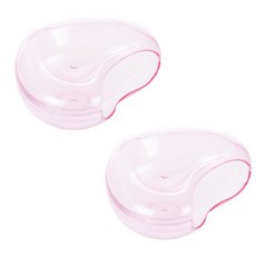 Sweet Living Sweet Pop 透明多用途保鮮盒 粉紅色, 2個