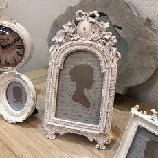 COTE TABLE 相框, 白色的