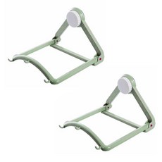 Sweet Living Sweet Pop Tri 多功能衣架, 綠色, 2件