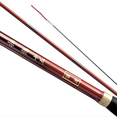 용성 송학경조 중층낚싯대 15척, 혼합 색상