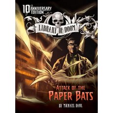 Attack of the Paper Bats: 10th Anniversary Edition Paperback, Stone Arch Books