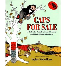 Caps for Sale Big Book Paperback, HarperCollins