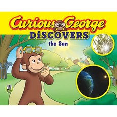 Curious George Discovers the Sun (Science Storybook) Hardcover, Houghton Mifflin