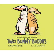 Two Bunny Buddies Hardcover, Houghton Mifflin