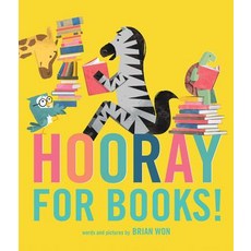 Hooray for Books! Hardcover, Houghton Mifflin